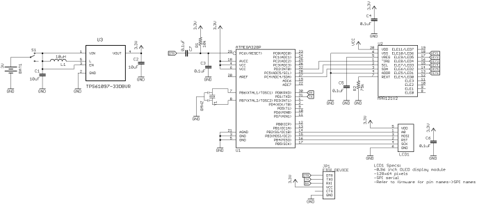 Arducard Schematic