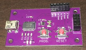 ESP-01 Programmer Front